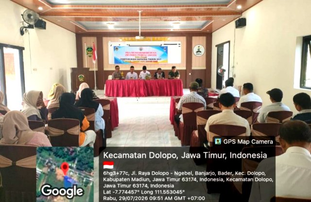 Pemdes Bader Gelar Rapat Pra Musrenbang Desa, Bahas Prioritas Penyusunan RKPDes Tahun 2027