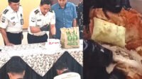 Ayam Goreng Diduga Jadi Kamuflase, Lapas Kelas I Surabaya Gagalkan Dugaan Penyelundupan Narkotika 17,11 Gram