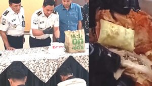 Ayam Goreng Diduga Jadi Kamuflase, Lapas Kelas I Surabaya Gagalkan Dugaan Penyelundupan Narkotika 17,11 Gram