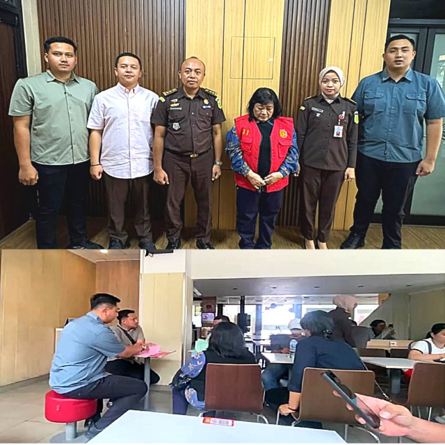 Makan Siang di Restoran, DPO Kasus Penipuan Dibekuk Tim Tabur Kejari Surabaya