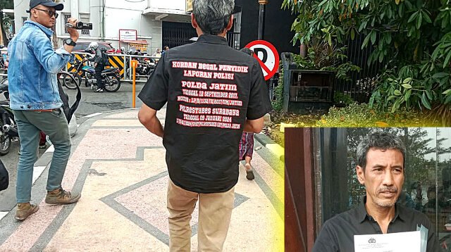 Protes Penghentian Perkara, Abdullah Datangi Polrestabes Surabaya: Terlapor Disebut Masih Hidup